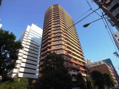 ソフィアタワー勝どきイルパラッツォの外観