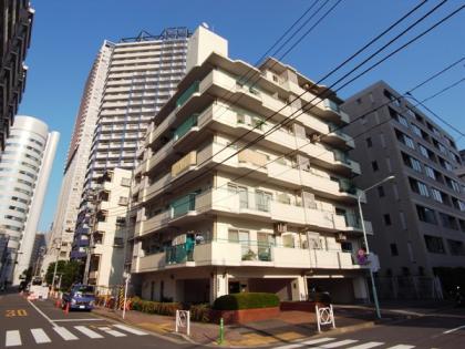 勝どきハイムの外観