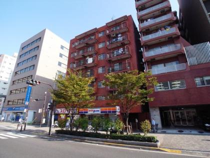 シャンボール勝どきの外観