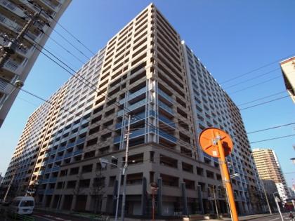 クレストシティレジデンスの外観