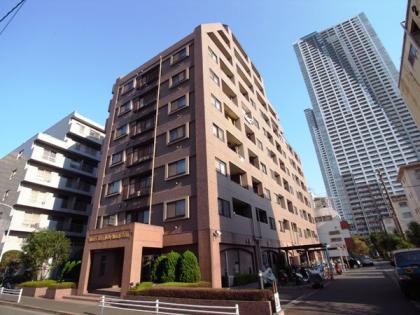 モリスベイサイド勝どきの外観