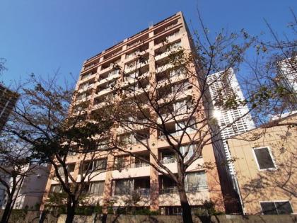 サンクタス東京セントラルベイの外観