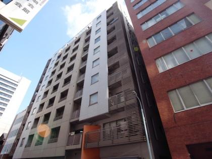 クオリア銀座の外観