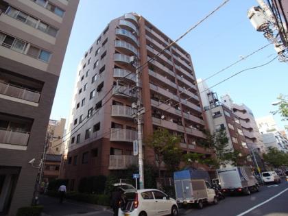 シティハイツ東京日本橋の外観