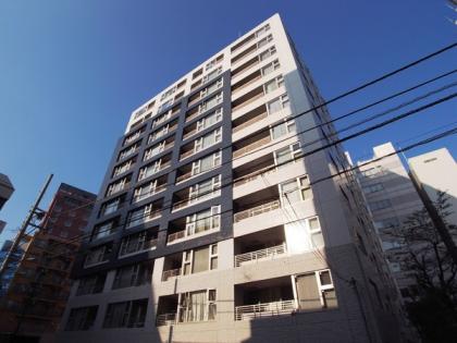 シティハウス日本橋の外観