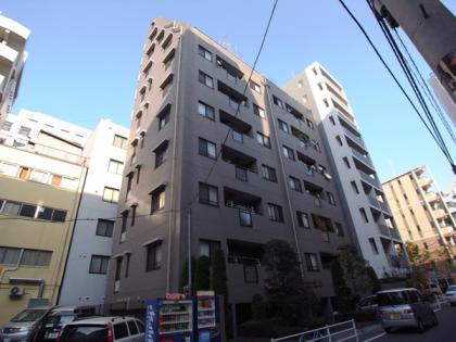 藤和シティホームズ茅場町の外観