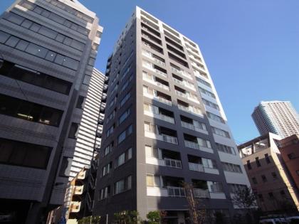 パークハウスリヴレーヌの外観