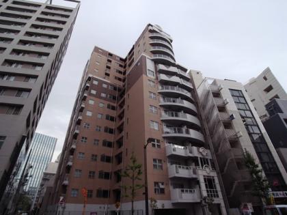 ピアース東京インプレイスの外観