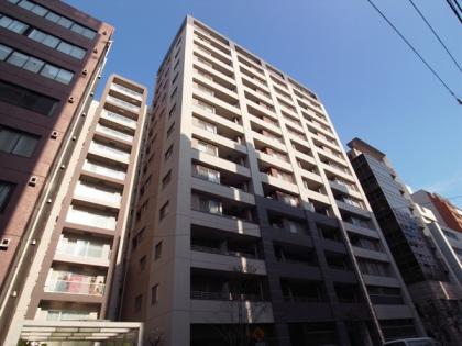 ライオンズシティ東京タイムズプレイスの外観