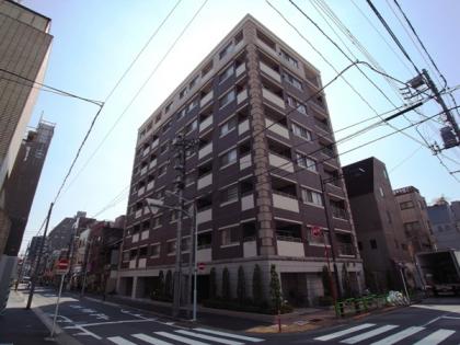 アーバンビュー月島の外観