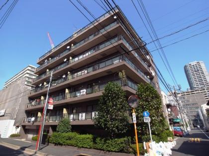 マイキャッスル月島の外観