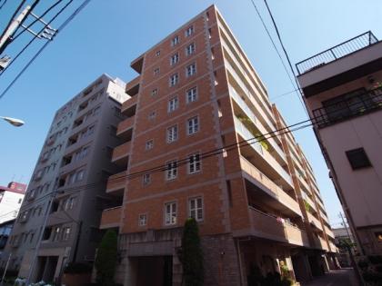 ガーデンハウス月島ステーションフロントの外観