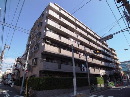 ライオンズマンション月島の外観