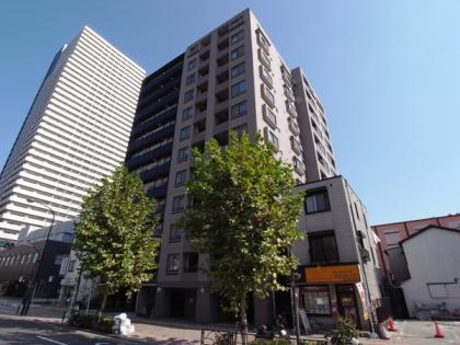 月島シティタワーの外観