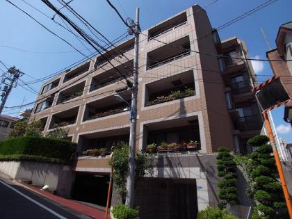 藤和神楽坂ホームズの外観