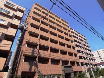 スカイコート月島の外観