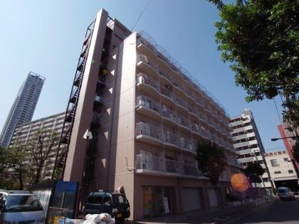 ユニハイツ勝どきの外観