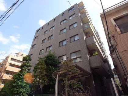 藤和シティホームズ高田馬場の外観