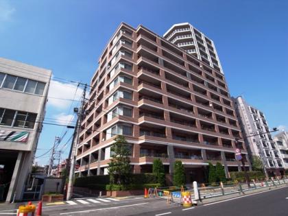 中落合パークホームズの外観