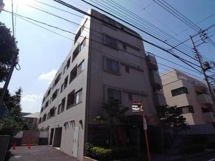 アビテ市ヶ谷納戸町の外観