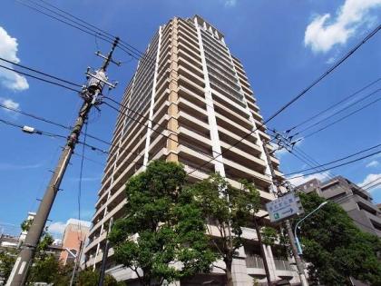 アリビオーレ神楽坂シティタワーの外観