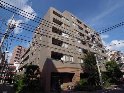 早稲田鶴巻町パークホームズの外観