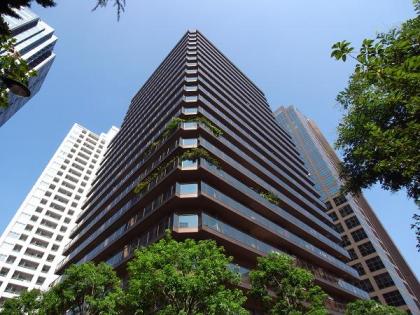 西新宿パークサイドタワーの外観