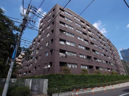 神楽坂ハイライズの外観