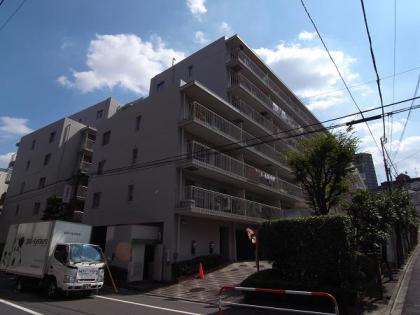 神楽坂ハウスの外観