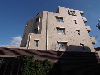 神楽坂パークハウスの外観