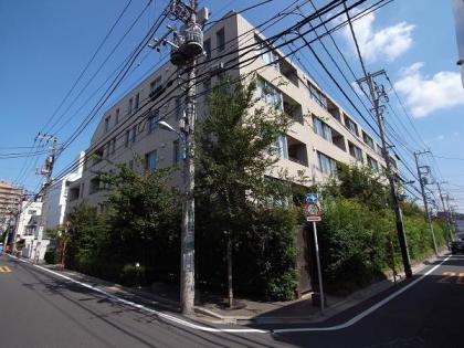 市谷逢坂テラスの外観