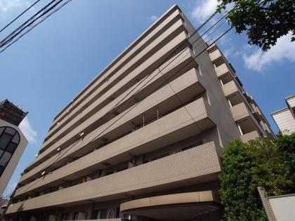 高田馬場パークホームズの外観