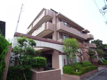 高田馬場パークハウス弐番館の外観