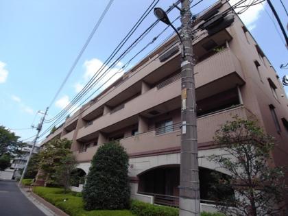 高田馬場パークハウス壱番館の外観