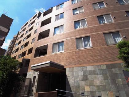 クレアシティ神楽坂若宮町の外観