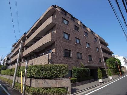 牛込南町クィーンヒルズの外観