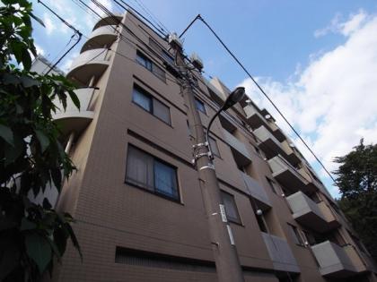 下落合南デュープレックスの外観