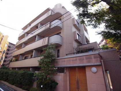 下落合東デュープレックスの外観