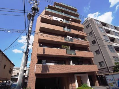 サンマンションアトレ飯田橋の外観