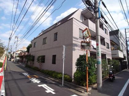 ライオンズマンション高田馬場第2の外観