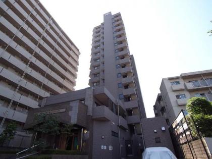 ライオンズシティ西新宿の外観