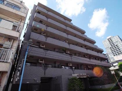 ライオンズシティ神楽坂の外観