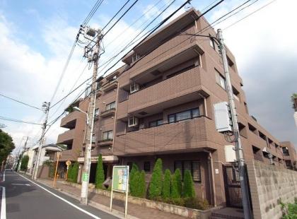 ライオンズマンション代々木上原ガーデンの外観