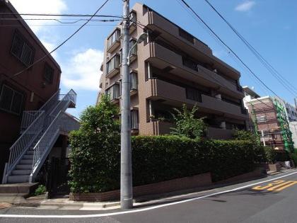 ザパームス代々木上原　ザ・パームス代々木上原の外観