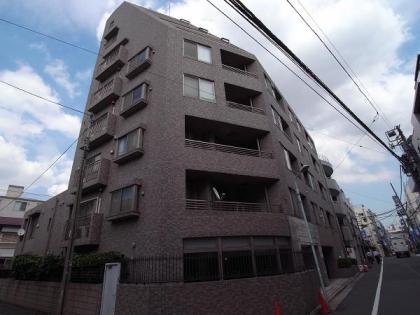 ザパームス代々木上原３　ザ・パームス代々木上原3の外観