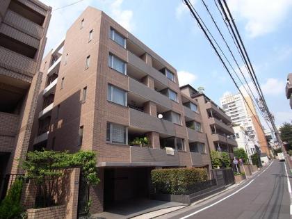 アルス代々木参宮橋コートアデリオンの外観