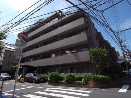 イトーピア幡ケ谷　イトーピア幡ヶ谷の外観