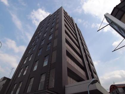 オーベル代々木公園の外観