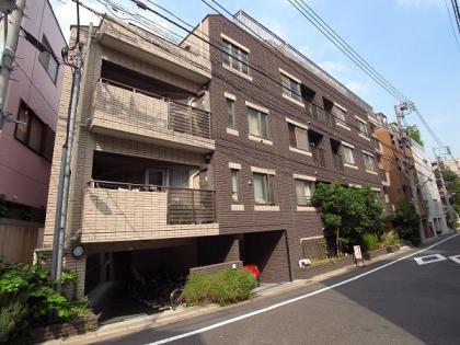 カーサフェリス代々木上原の外観