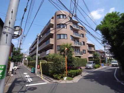 ガーデンホーム幡ヶ谷の外観